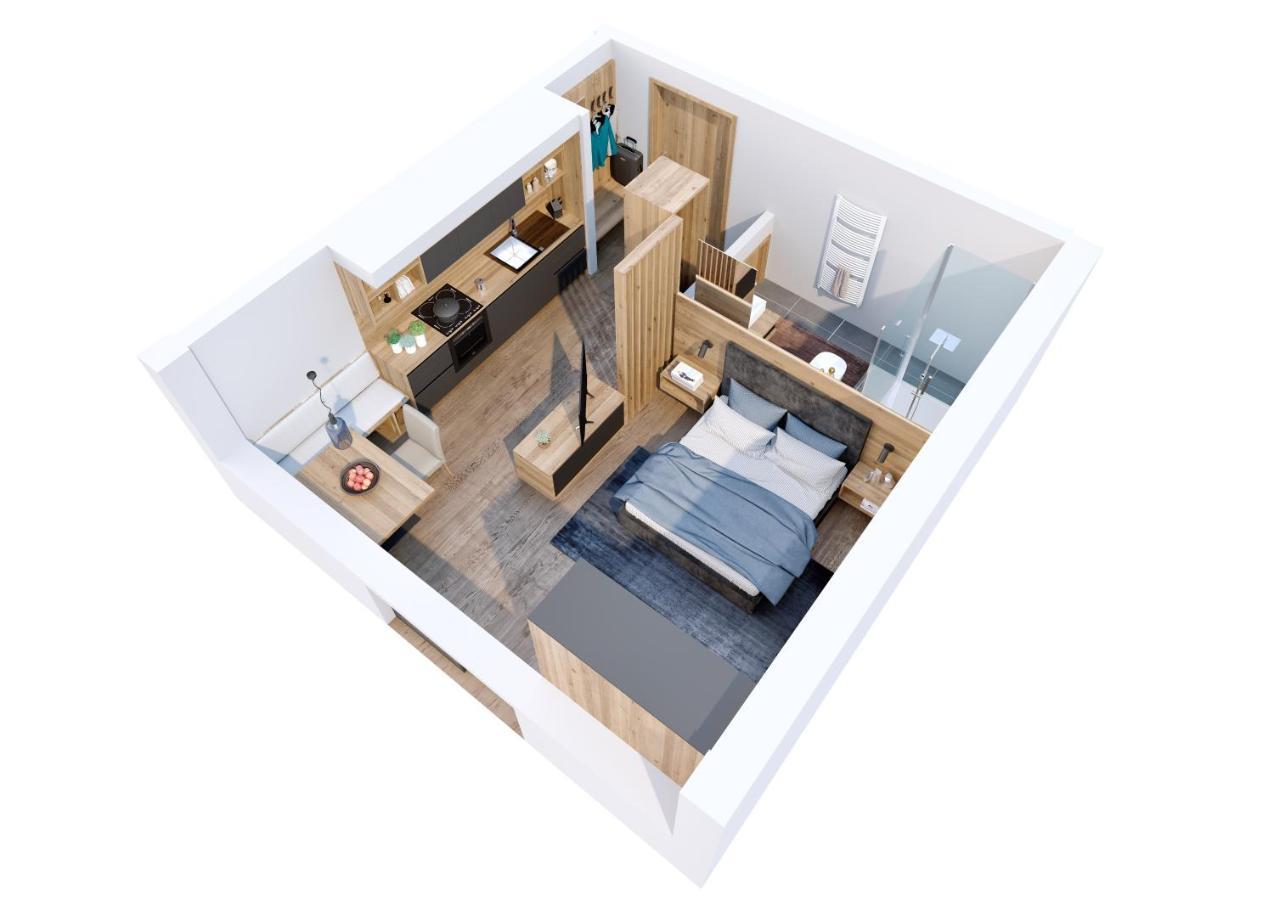 Am Brunnen Apartments Natz-Schabs エクステリア 写真