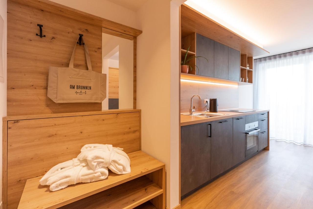 Am Brunnen Apartments Natz-Schabs エクステリア 写真