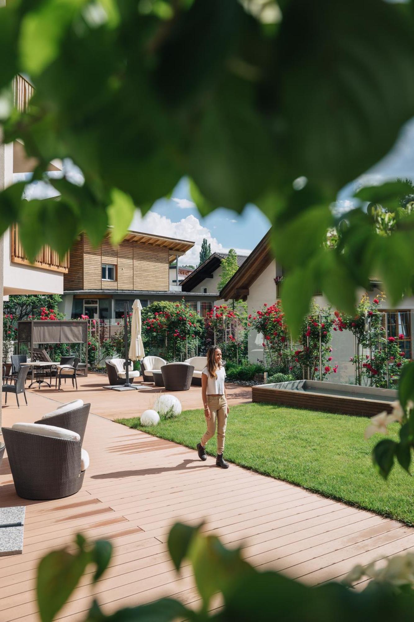 Am Brunnen Apartments Natz-Schabs エクステリア 写真