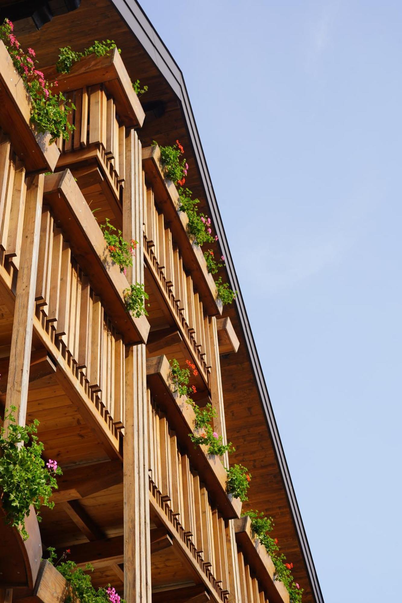 Am Brunnen Apartments Natz-Schabs エクステリア 写真